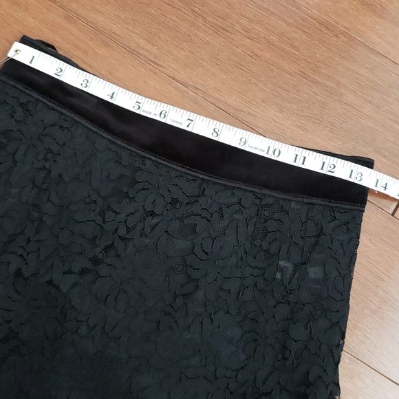 D&G Black Lace Skirt - Picture 8 of 9